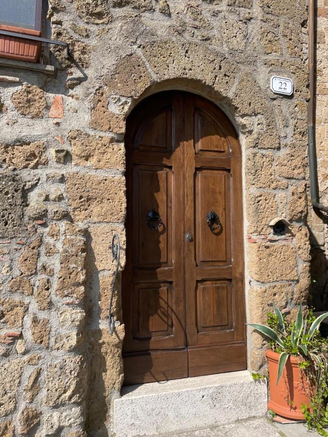 La Casa Nel Tufo Apartment Pitigliano Exterior photo